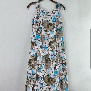 J.jill  floral summer dress